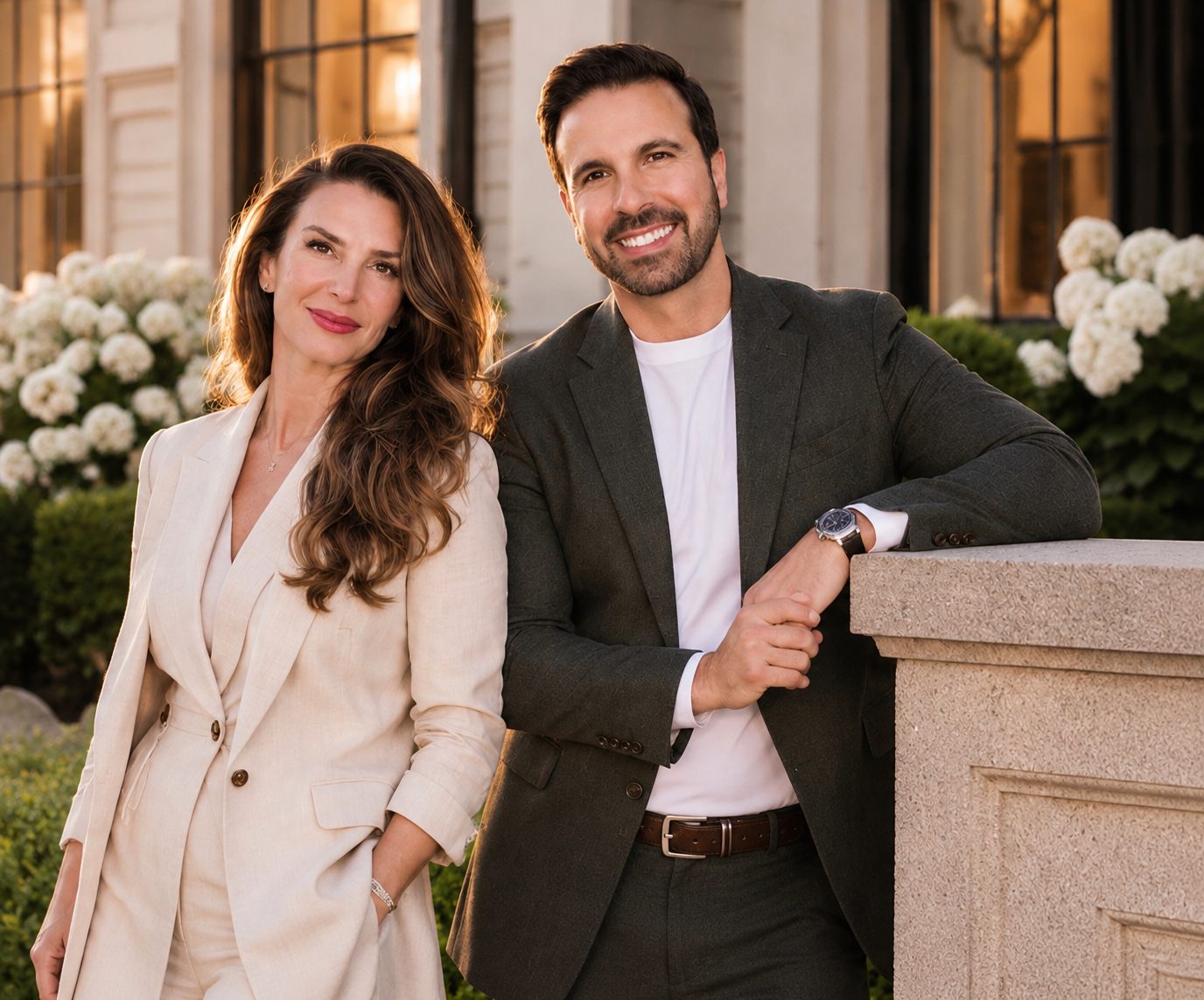 Adolfo and Yulia, founders of Home Options WNY